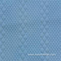 100% polyester jacquard quilted knitted printed fabric